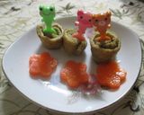 カレー粉入り♡スパイス稲荷揚げ作り方7写真