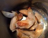圧力鍋で コラーゲンたっぷり手羽先カレー作り方2写真