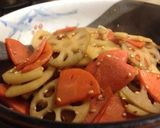簡単美味しい‼︎れんこんのきんぴら♪作り方4写真