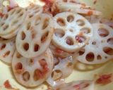 梅れんこん♪作り方3写真