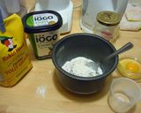 炊飯器でヨーグルトスコーン☆作り方1写真