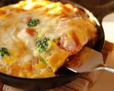とろ～りチーズのかぼちゃオムレツ作り方5写真