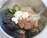 シャキシャキ和風ツナサラダ作り方2写真