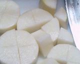 大根と鶏の蒸し煮作り方2写真