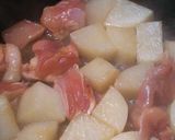 大根と鶏の蒸し煮作り方4写真