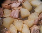 大根と鶏の蒸し煮作り方5写真