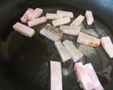 初めて作ったカルボナーラ作り方3写真