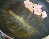 初めて作ったカルボナーラ作り方4写真