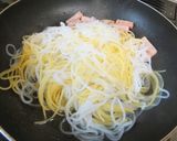 初めて作ったカルボナーラ作り方6写真