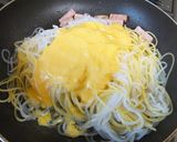 初めて作ったカルボナーラ作り方7写真