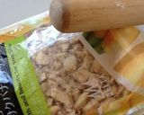 友チョコに Wバナナクランチ作り方1写真