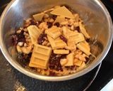 友チョコに Wバナナクランチ作り方2写真