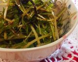 大嫌いな水菜が旨すぎるサラダ Part2作り方7写真