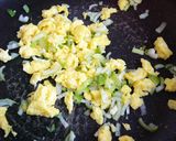 手軽に！チーズおかかチャーハン♪作り方2写真
