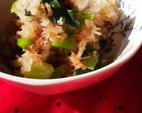疲れた胃に！梅干カキタマわかめにゅうめん作り方11写真