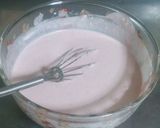 ひな祭りに＾＾いちごのレアチーズケーキ作り方7写真
