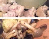 簡単！チキンと茄子のグリーンカレー作り方6写真