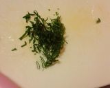 イカ刺し温玉丼作り方2写真