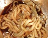 イカ刺し温玉丼作り方4写真