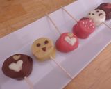 *カラフル一口チョコバナナ*作り方6写真