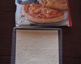 林檎とチョコのサクサクパイ作り方1写真
