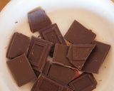林檎とチョコのサクサクパイ作り方2写真