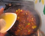 鶏肉と野菜のスパゲッティ^-^/作り方11写真