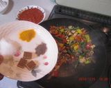 鶏肉と野菜のスパゲッティ^-^/作り方9写真