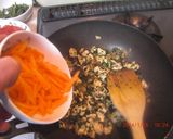 鶏肉と野菜のスパゲッティ^-^/作り方6写真