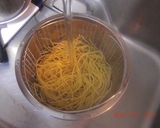 鶏肉と野菜のスパゲッティ^-^/作り方15写真