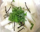 大根の酢漬け♥作り方3写真