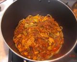 鶏肉と野菜のスパゲッティ^-^/作り方19写真