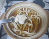 ポカポカ暖まる～酒粕入り鍋焼きうどん♪作り方3写真