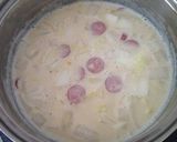 あったか豆乳スープ(*^^*)作り方3写真