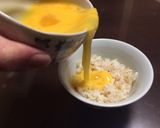 マヨネーズ＋焼き肉タレ卵かけごはん作り方2写真