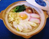 ポカポカ暖まる～酒粕入り鍋焼きうどん♪作り方7写真