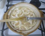 ポカポカ暖まる～酒粕入り鍋焼きうどん♪作り方4写真