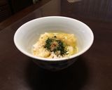 青のり＋すりごま卵かけごはん作り方2写真