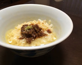 かつお節醤油和え＋わさび卵かけごはん作り方7写真