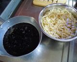 切り干し大根とはんぺんの炒り煮作り方1写真