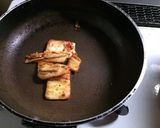炒めキムチ＋ごま油＋ノリ卵かけごはん作り方1写真
