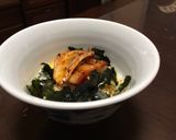 炒めキムチ＋ごま油＋ノリ卵かけごはん作り方3写真
