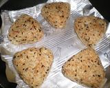ごまおかかたっぷり焼きおにぎり作り方3写真