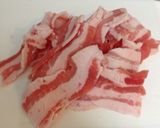 豚バラ肉のさっぱり塩麻婆豆腐！作り方2写真