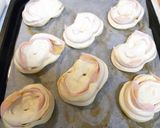 惣菜パンの王道✿ハムチーズオニオン✿作り方22写真