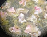 豚バラ肉のさっぱり塩麻婆豆腐！作り方5写真
