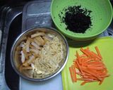 切り干し大根とはんぺんの炒り煮作り方5写真