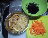 切り干し大根とはんぺんの炒り煮作り方5写真