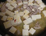 豚バラ肉のさっぱり塩麻婆豆腐！作り方6写真