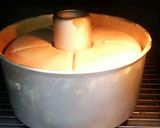 春色＊生いちごのシフォンケーキ作り方12写真